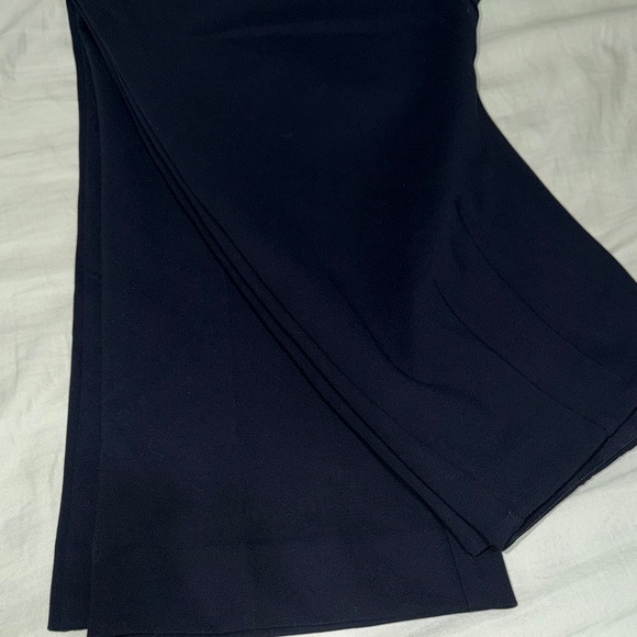 Banana Republic Dark Blue bootcut cropped Women's Trousers - Picture 7 of 7